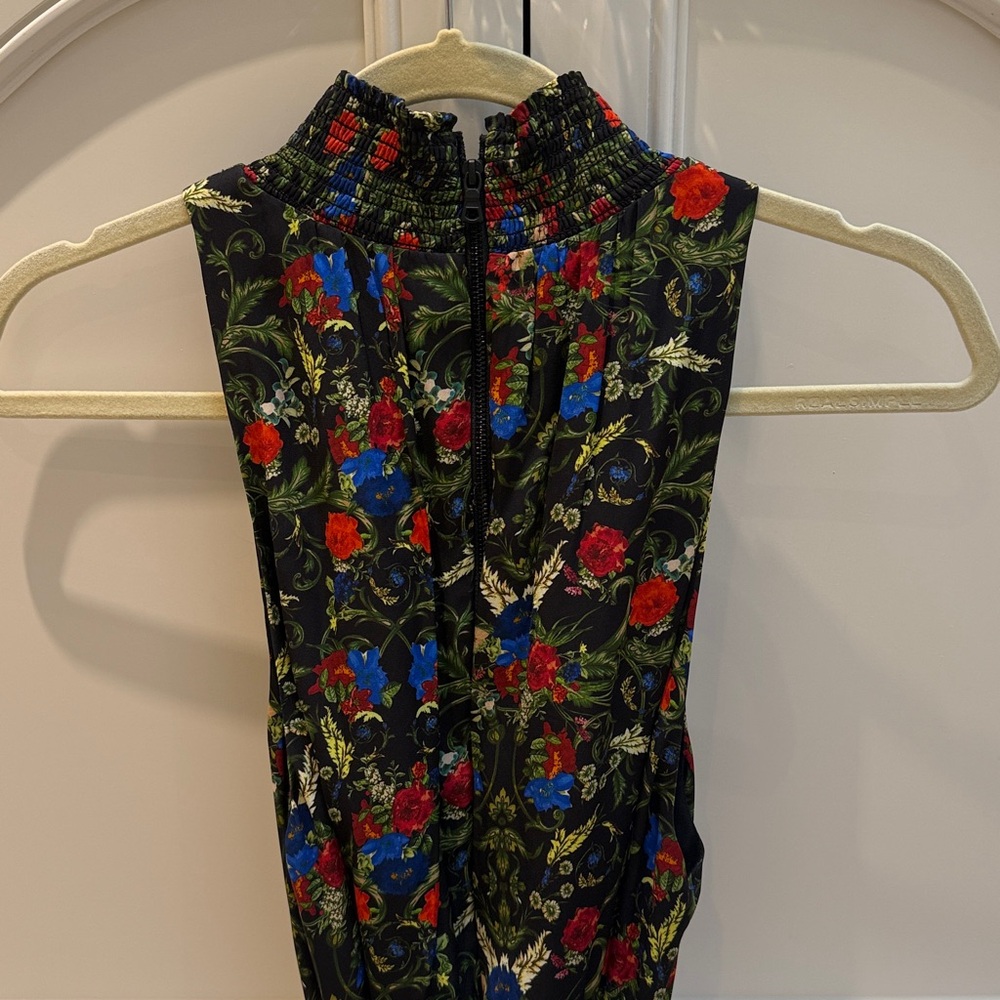 Alice + Olivia Floral Chelsea Palace Dress - Picture 4 of 5
